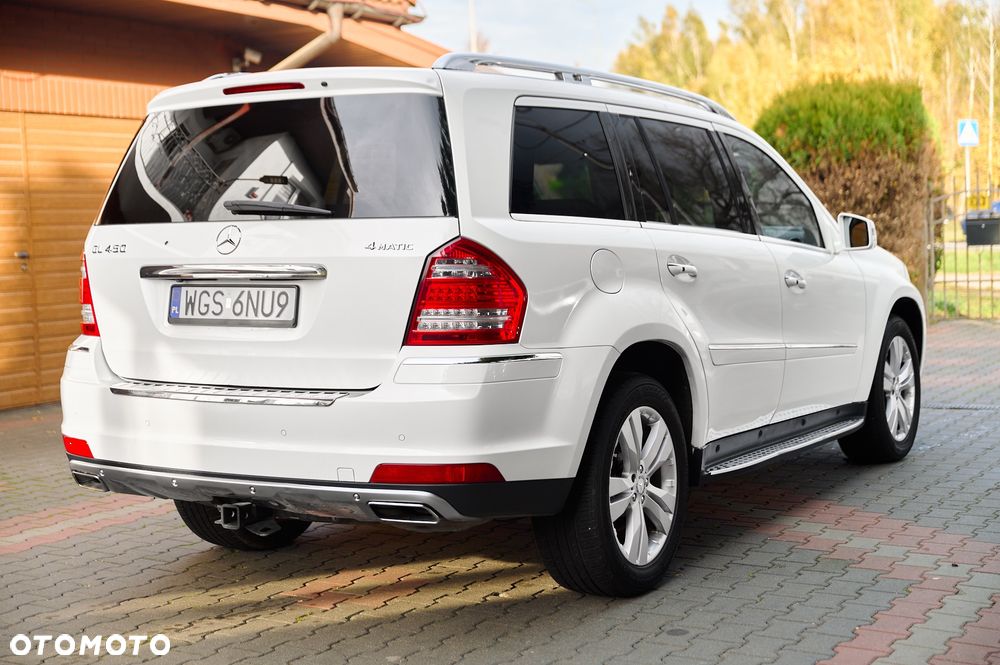 Mercedes-Benz GL 450 4Matic 7G-TRONIC - 11