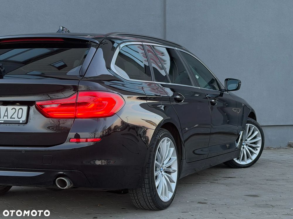 BMW Seria 5 520d - 10