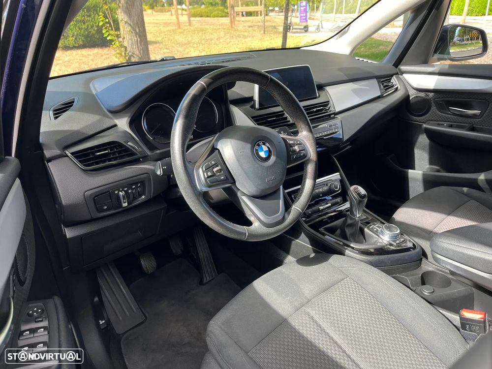 BMW 216 Active Tourer d - 17
