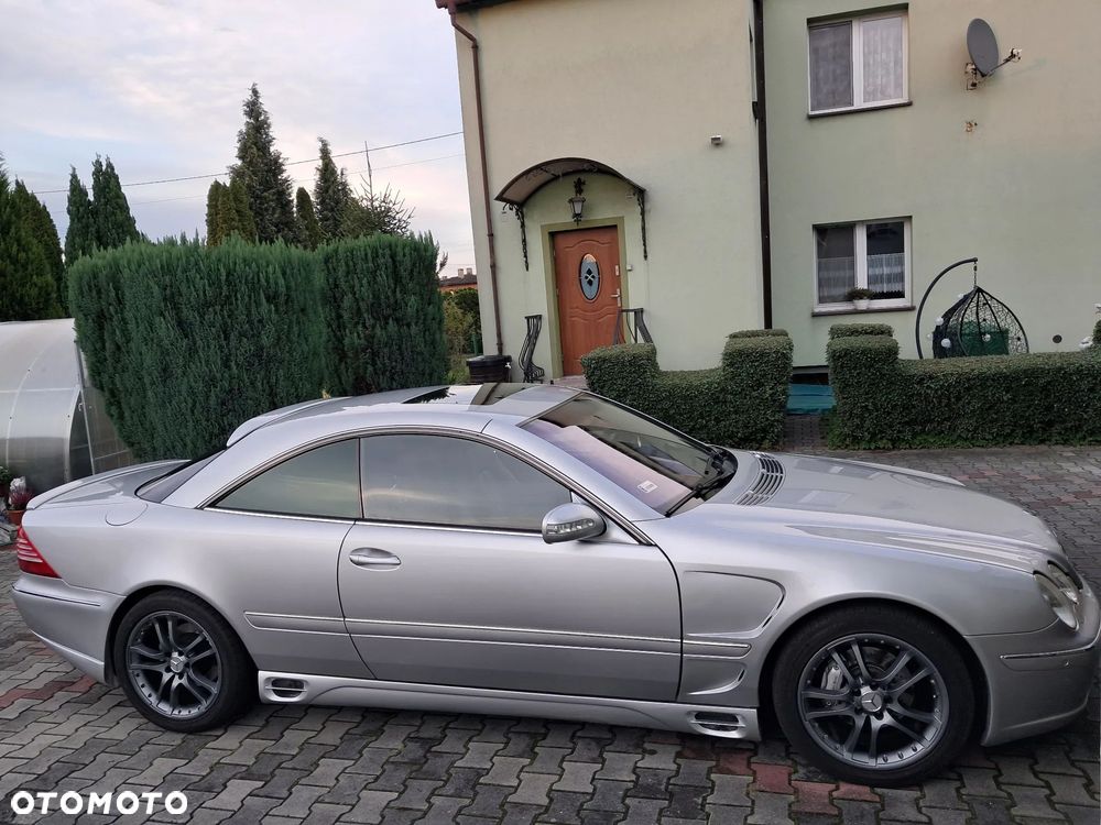 Mercedes-Benz CL 500 7G-TRONIC - 2