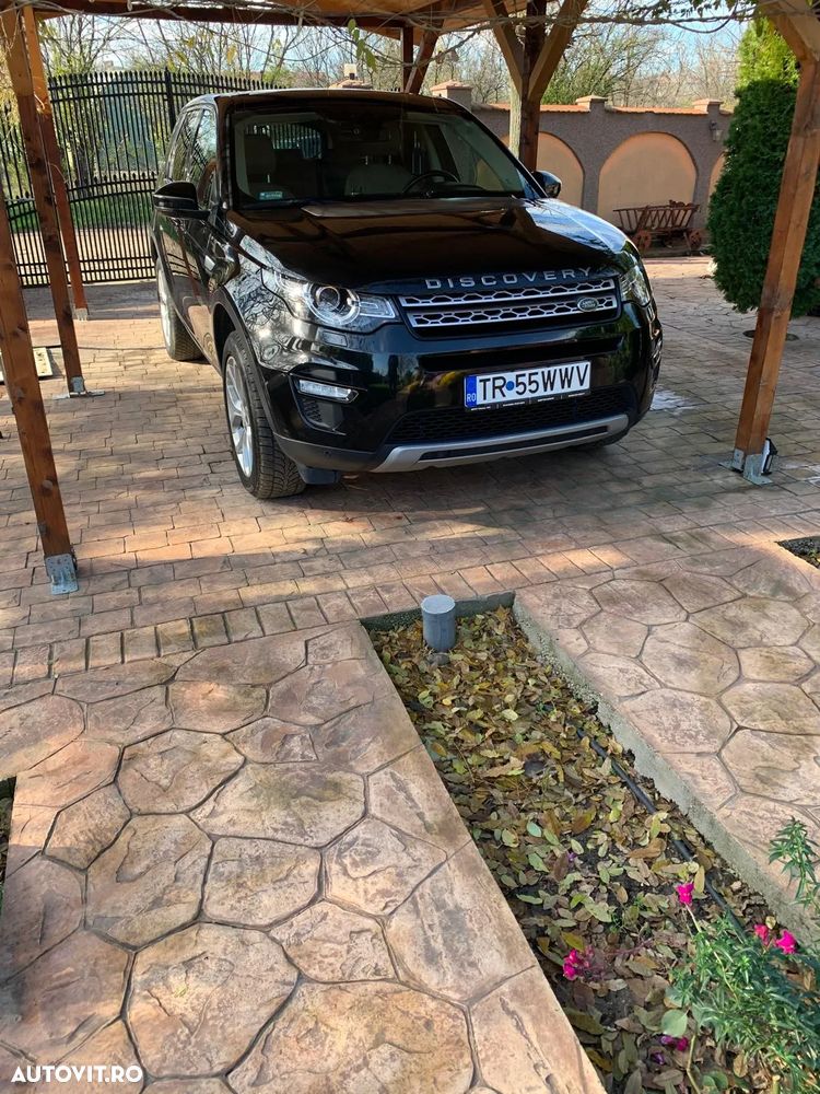 Land Rover Discovery Sport 2.0 l TD4 HSE Aut. - 17