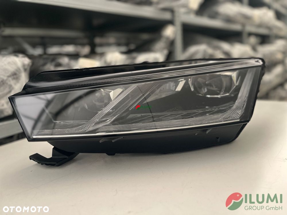 Skoda Octavia 4 Iv Full Led Reflektor Lewy 5e4941015a - 2