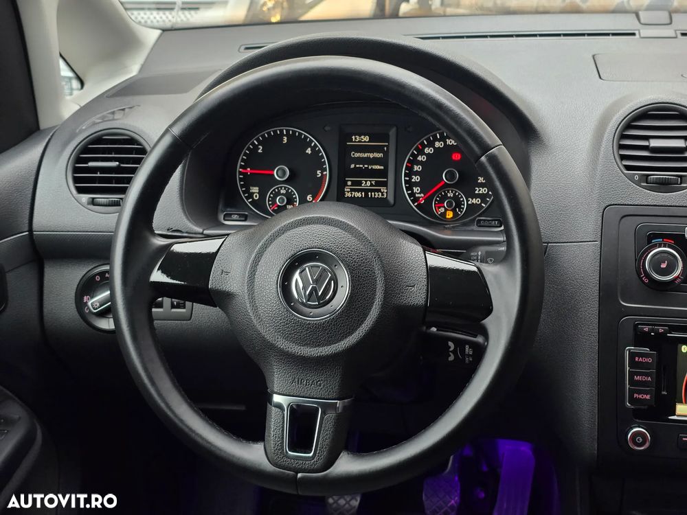 Volkswagen Caddy 1.6 TDI (5-Si.) BMT Edition 30 - 10