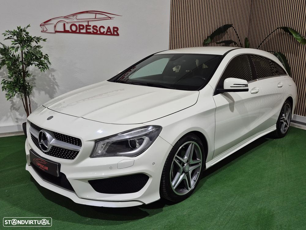 Mercedes-Benz CLA 180 d Shooting Brake AMG Line - 1