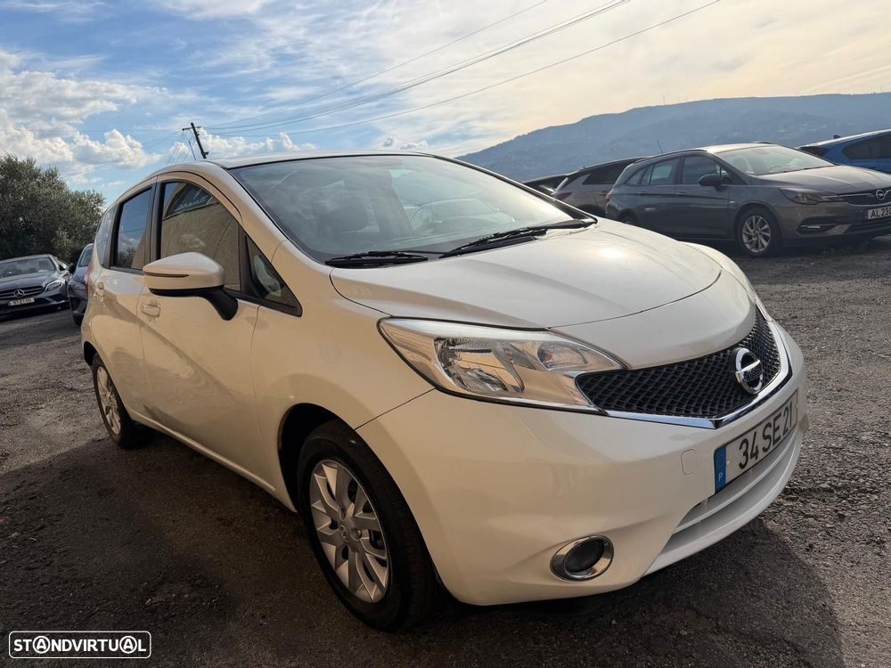 Nissan Note 2016 photo 4