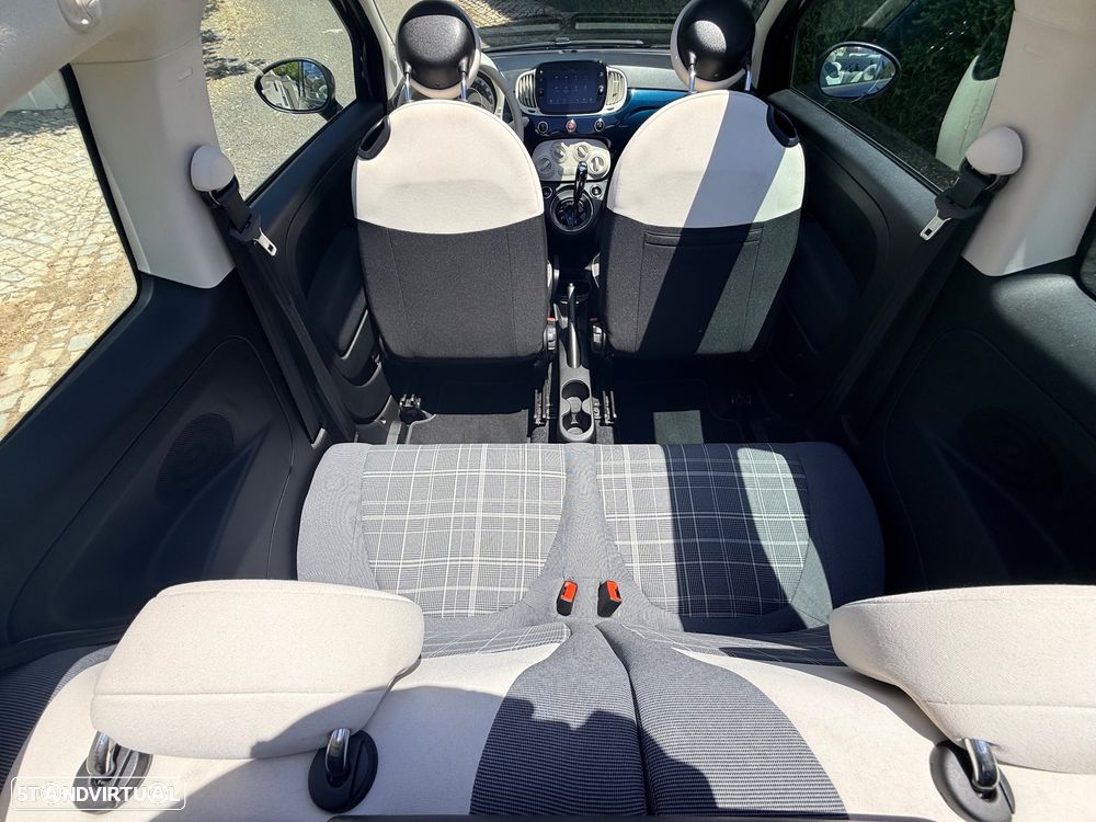 Fiat 500C 1.2 Lounge Dualogic S&S - 26
