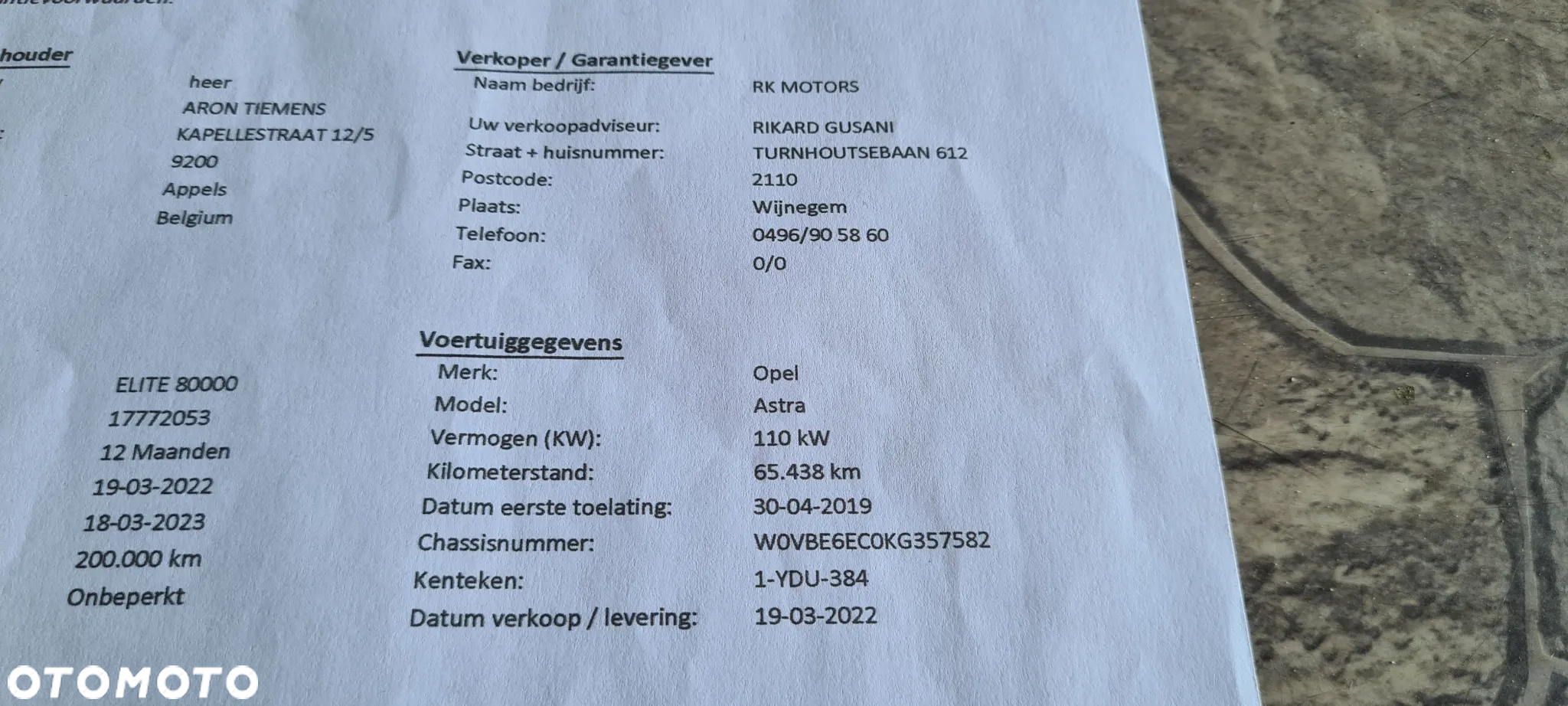 Opel Astra V 1.4 T Elite - 39