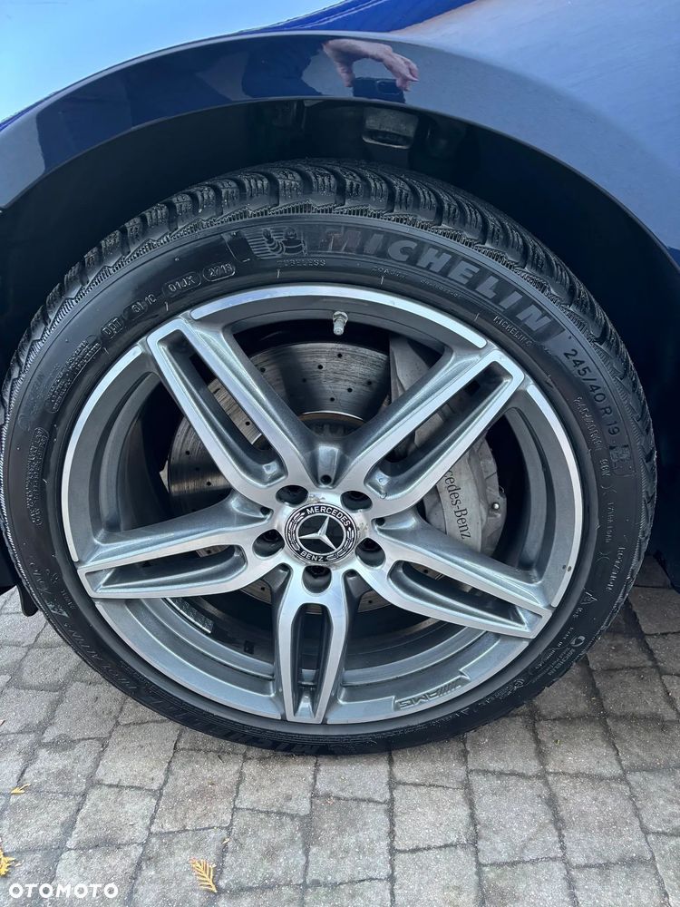 Mercedes-Benz Klasa E 400 d 4-Matic 9G-TRONIC - 9