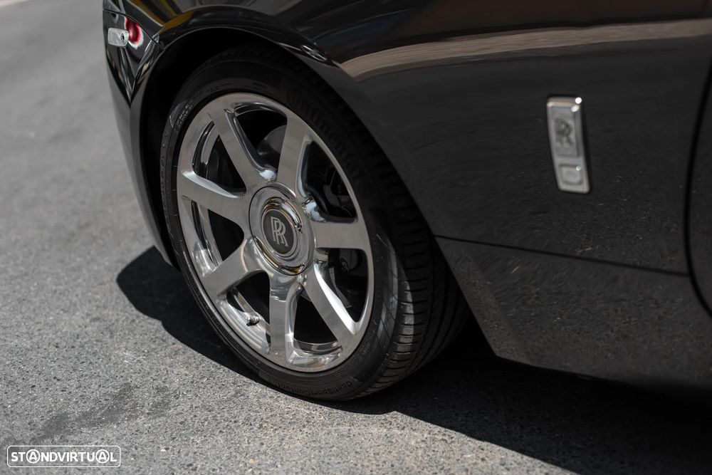 Rolls Royce Wraith 6.6 Twin-Turbo V12 - 5