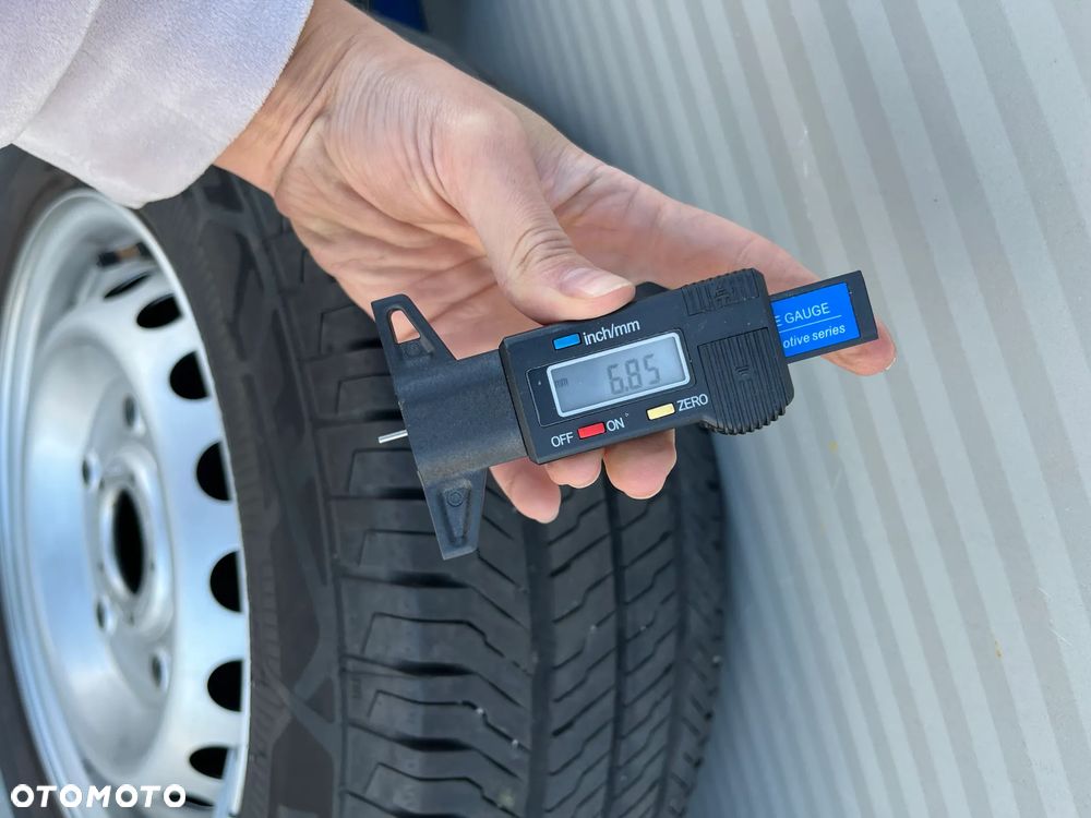 FORD TRANSIT CUSTOM FELGI+OPONY /215/65R15C 104/102 T - 11
