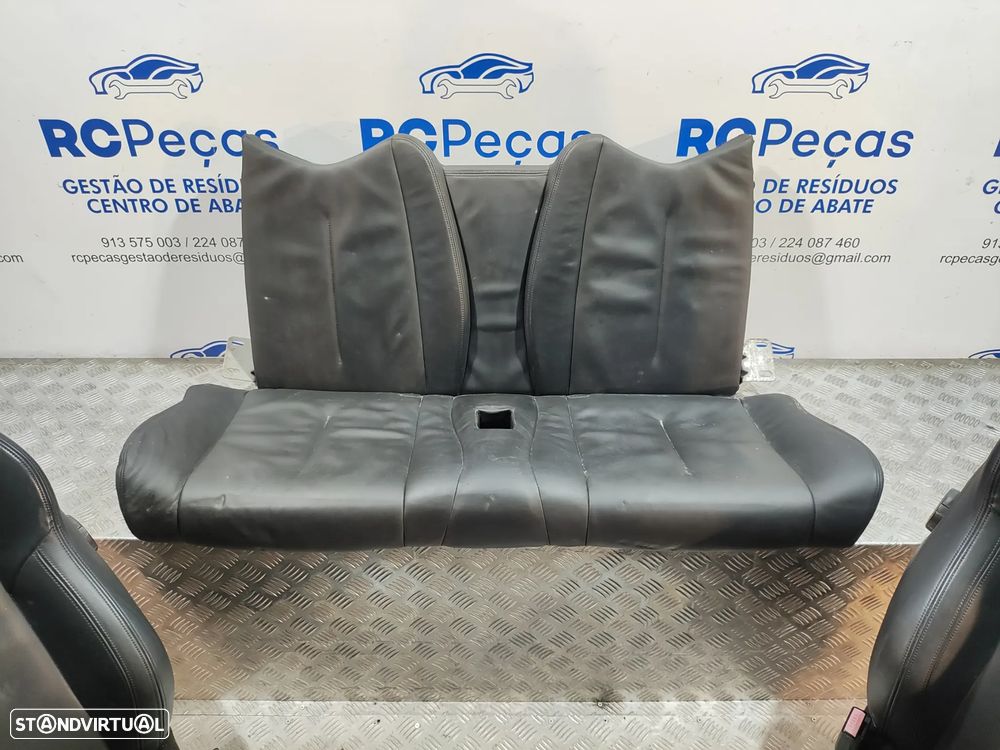 Conjunto de bancos em pele Peugeot RCZ com memória e aquecidos - 6