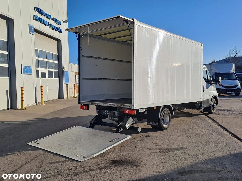 Iveco DAILY kontener bliźniak winda - 5