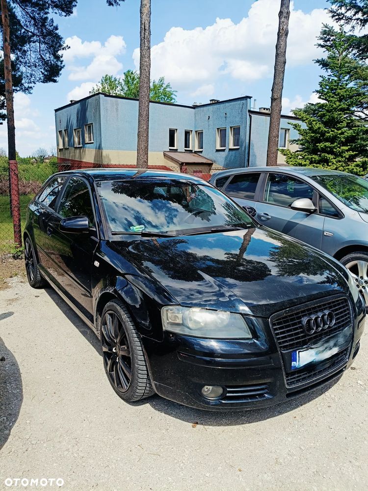 Audi A3 3-drzwiowe 2.0 TDI DPF Ambiente - 4
