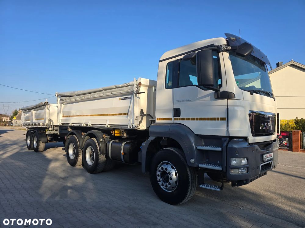 MAN 26.440/Wywrotka 3 Stronna/Meiller Kipper/Na Resorze - 31