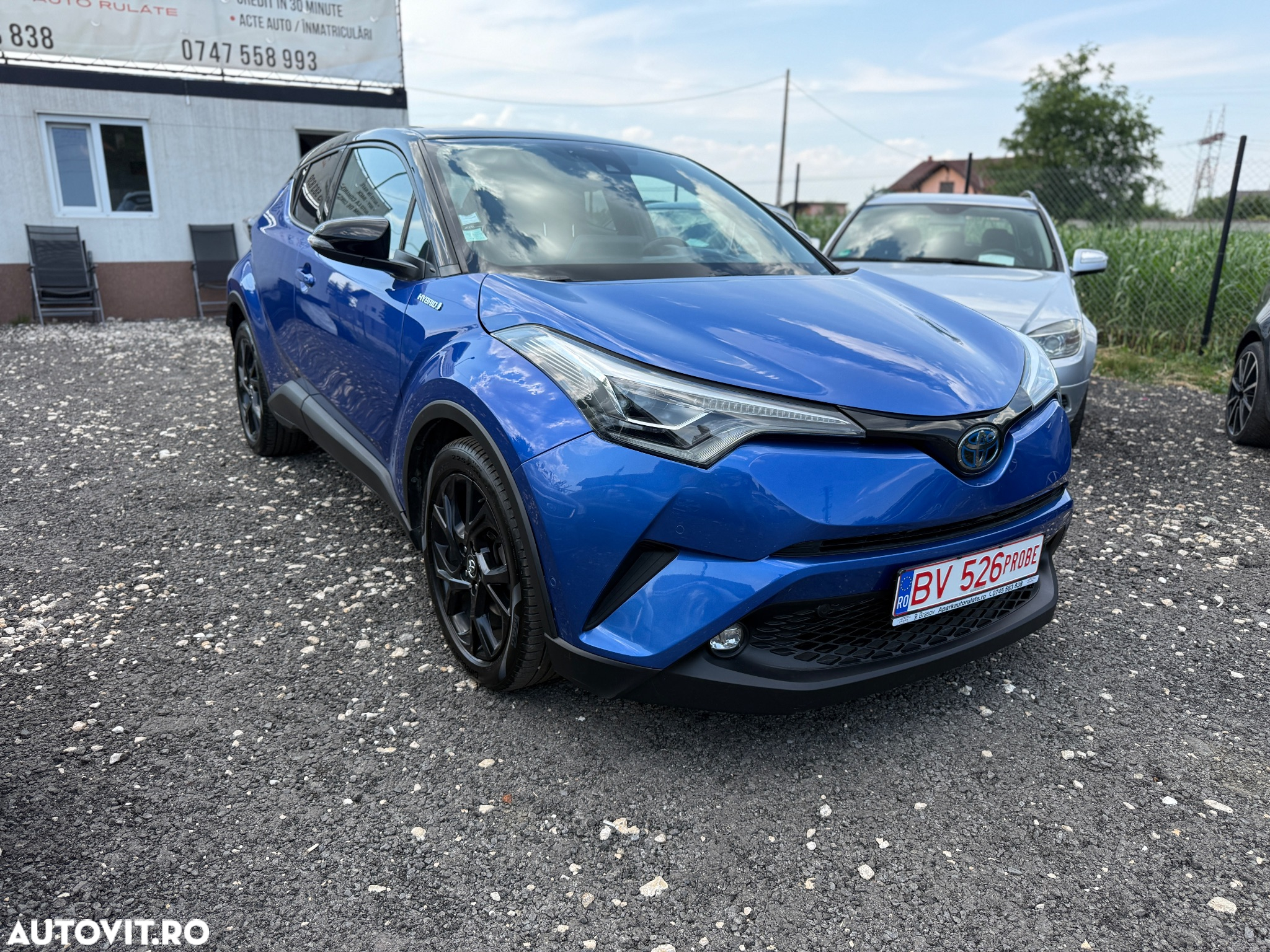 Toyota C-HR 1.8 HSD 122 CP 4x2 CVT C-ult Style bi-tone - 4