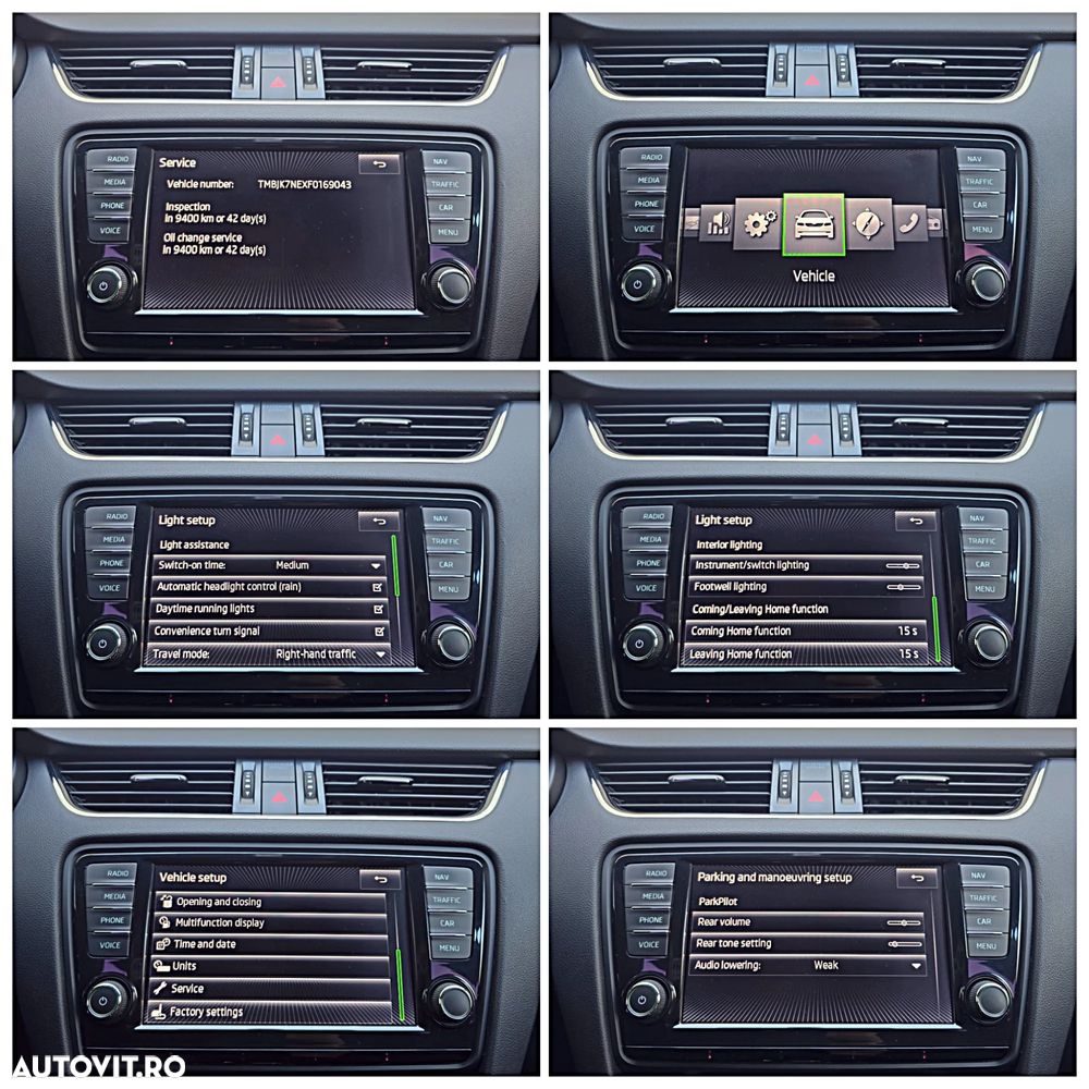 Skoda Octavia 2.0 TDI DSG RS - 25