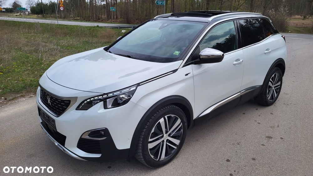 Peugeot 3008 BlueHDi 180 Stop & Start EAT6 GT - 12