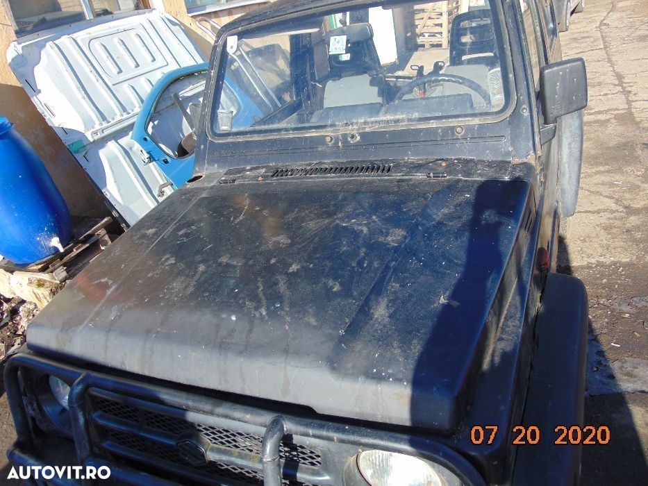 Capota Suzuki Samurai sj capota motor samurai dezmmebrez samurai - 1