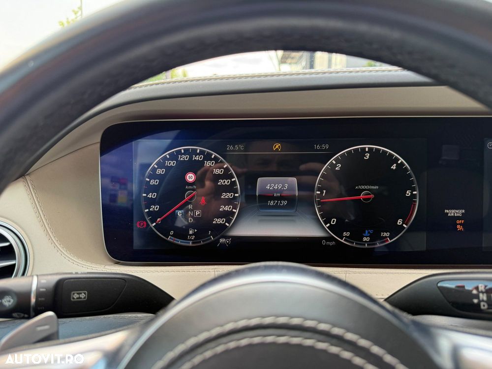 Mercedes-Benz S 400 d 4MATIC Aut - 8