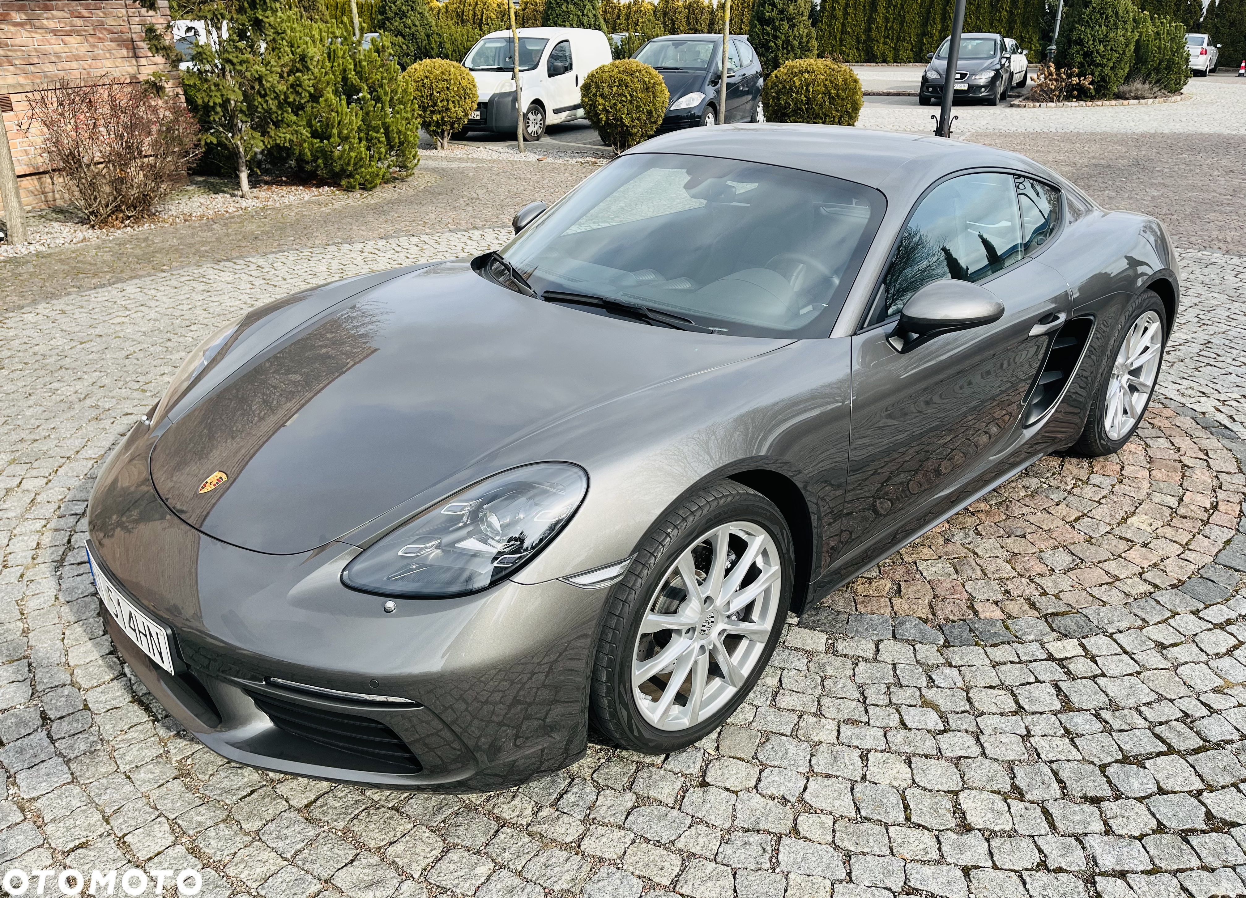 Porsche 718 Cayman PDK - 1