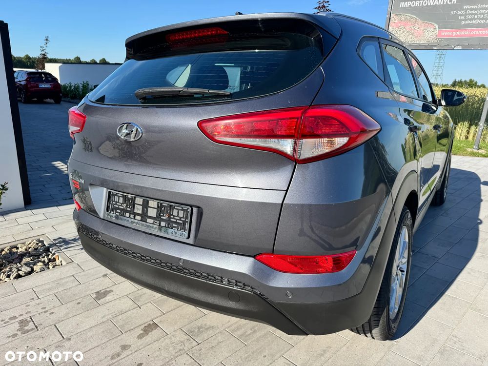 Hyundai Tucson 1.6 GDi 2WD Trend - 20