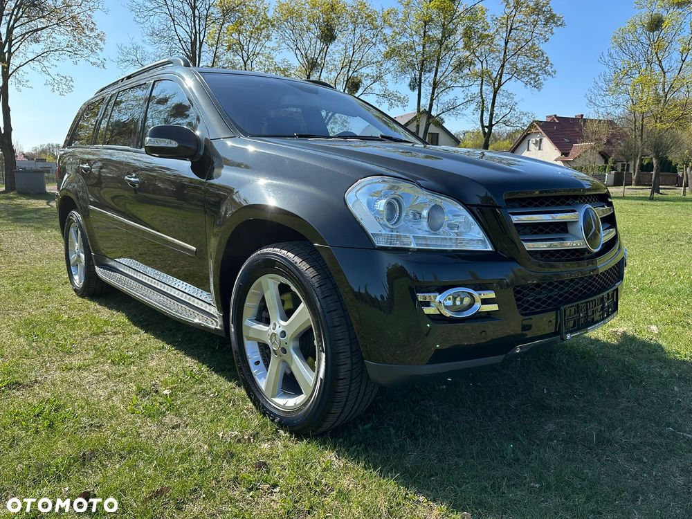 Mercedes-Benz GL 420 CDI DPF 4Matic 7G-TRONIC - 9