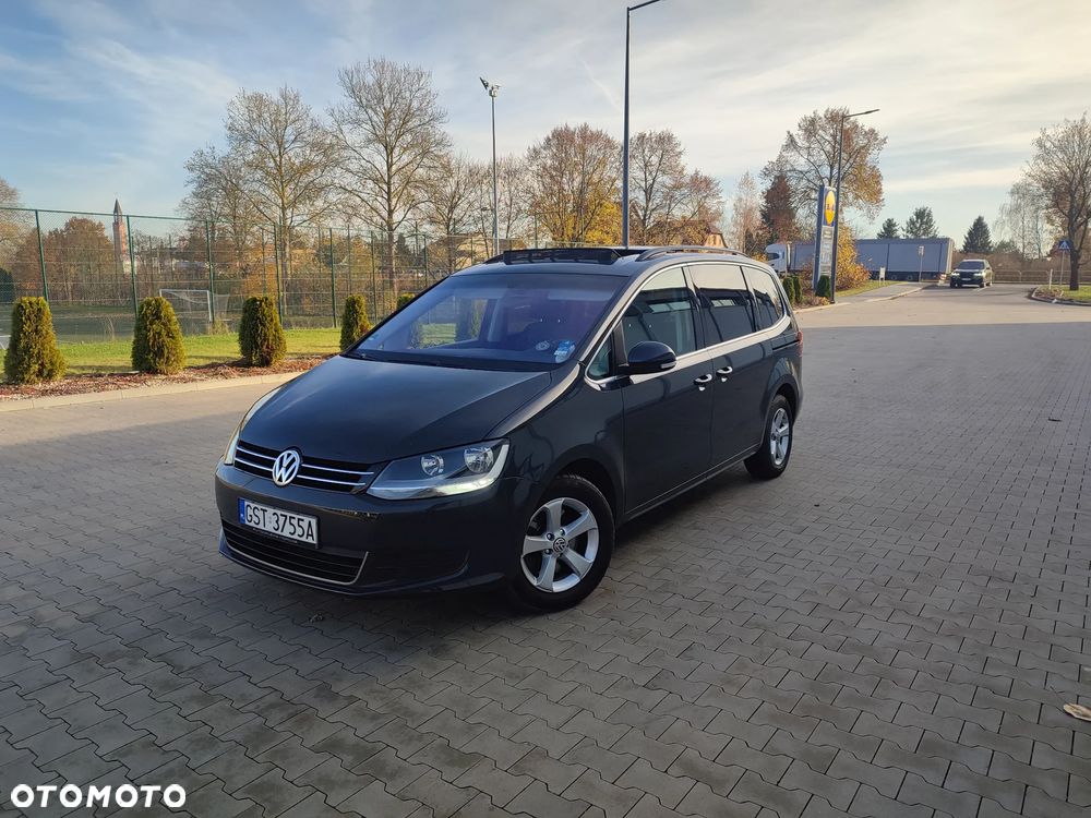 Volkswagen Sharan 2.0 TDI DPF BlueMotion Comfortline - 1