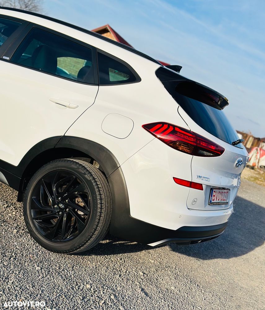 Hyundai Tucson blue 2.0 CRDi 4WD N Line - 12