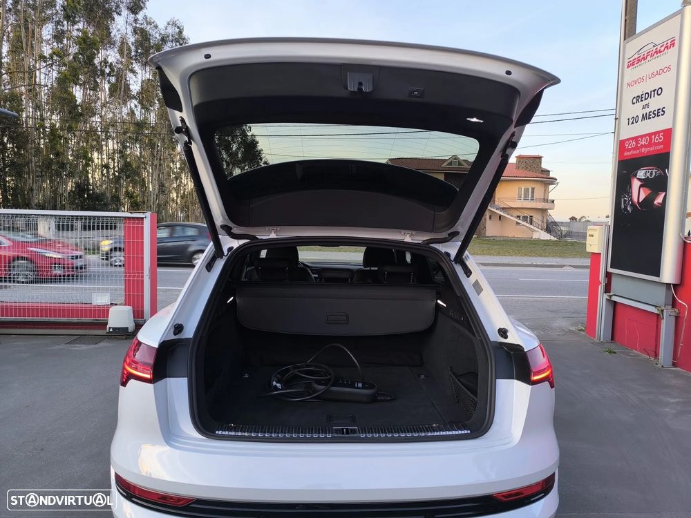 Audi e-tron 50 quattro S line - 55