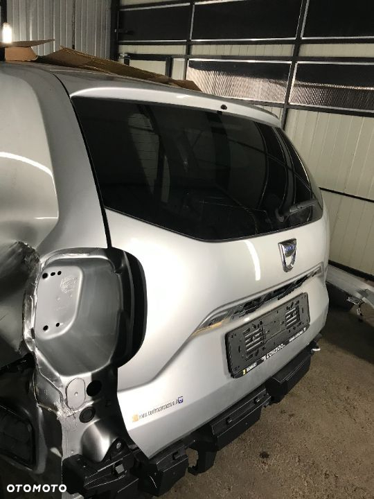 DACIA DUSTER 2 II 19r KLAPA TYLNA tył BAGAŻNIKA TYLNIA srebrna Wwa - 3