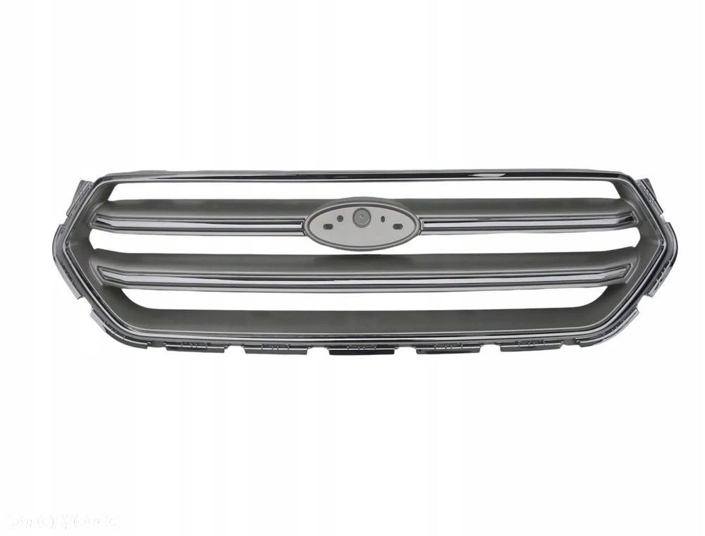FORD KUGA II LIFT 2015- GRILL SREBRNY ESCPAE MK2 - 1