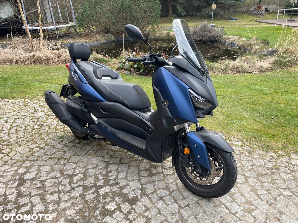 Yamaha X-max - 1