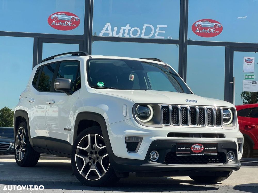 Jeep Renegade 1.3 T-GDI Limited - 3