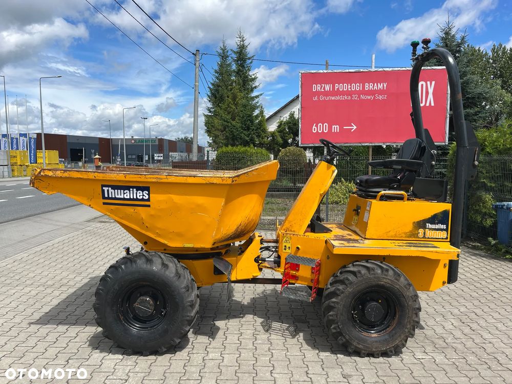 Thwaites Mach 2080 3 Tonne Hydrostatic - 2