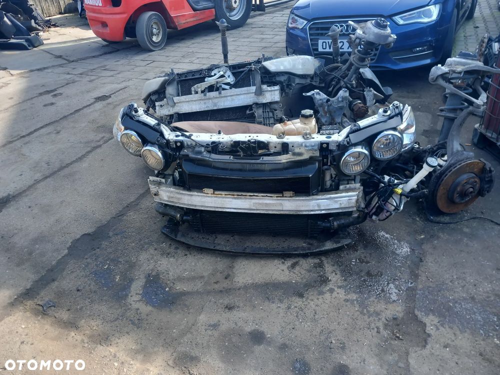 Chevrolet Aveo pas przod wzmocnienie chłodnice wiatraki1.3 diesel