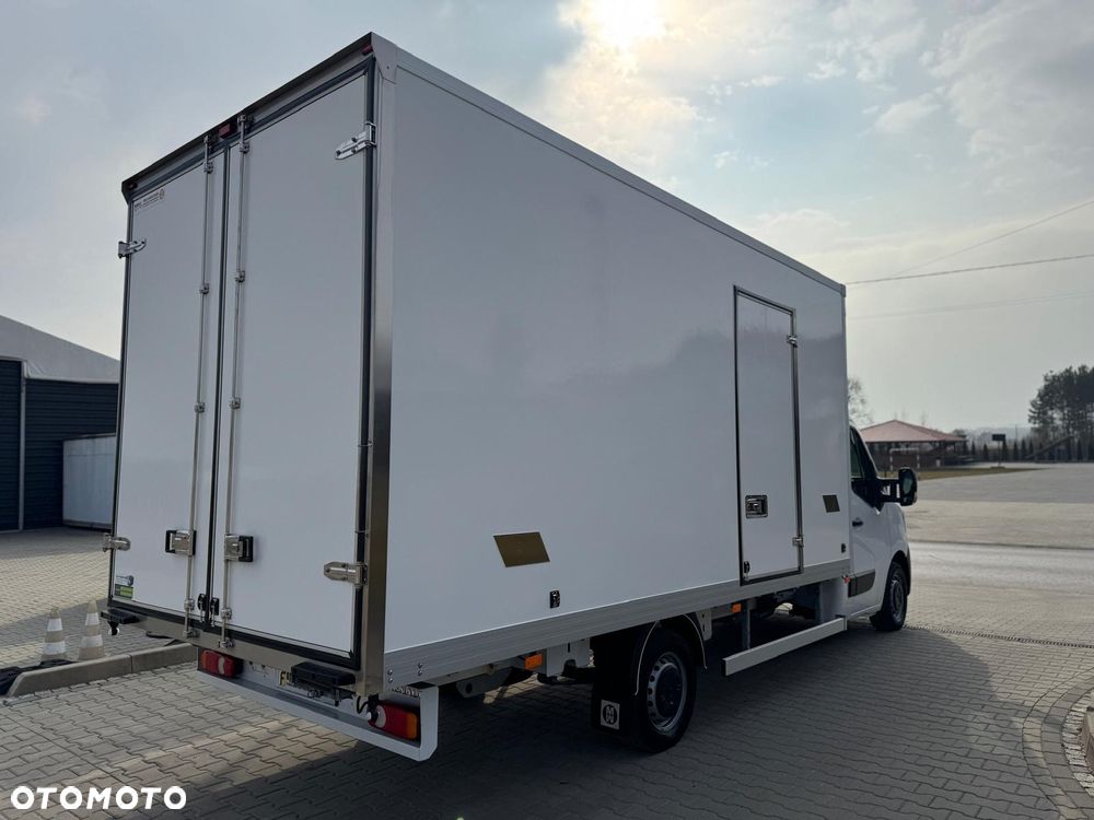 Renault Master 2,3 165 dCI Kontener 10 ep 4,85 dł Poduszki tył - 4