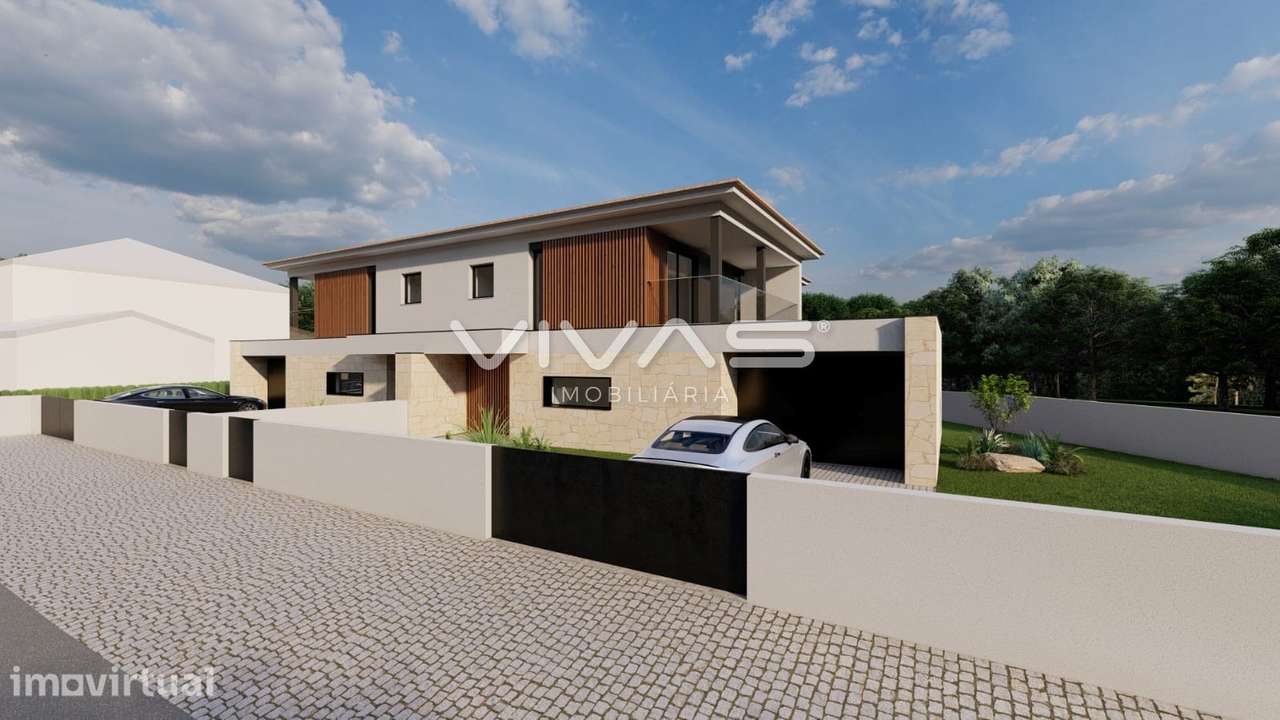 Moradia Geminada T3 Venda em Vila de Prado,Vila Verde - Grande imagem: 3/45