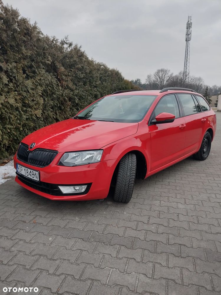 Skoda Octavia 1.6 TDI Active - 1