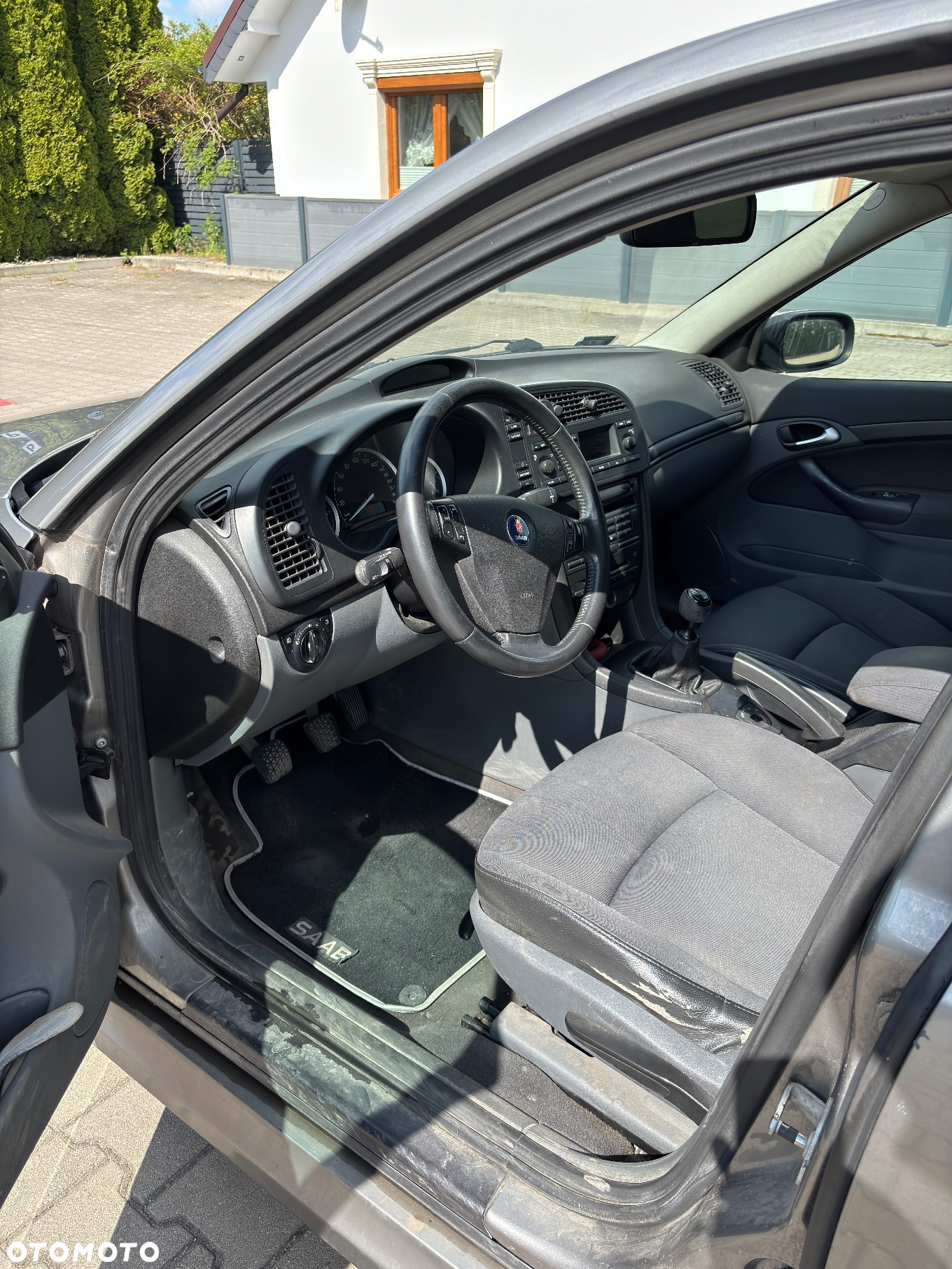 Saab 9-3 1.9TiD PF Linear Sport - 10