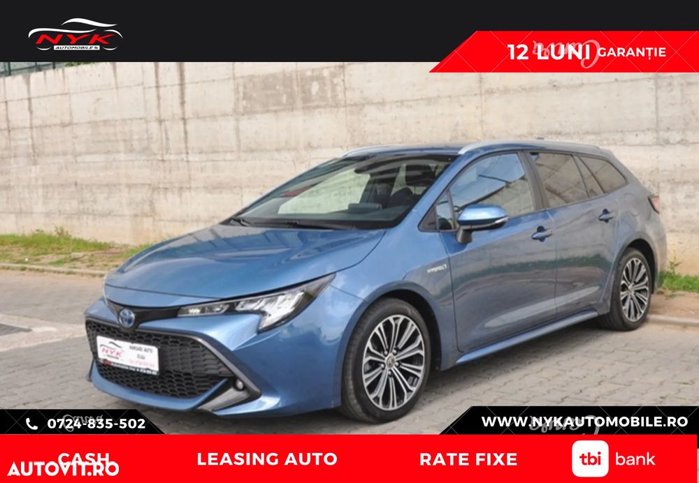 Toyota Corolla 1.8 HSD Business - 2