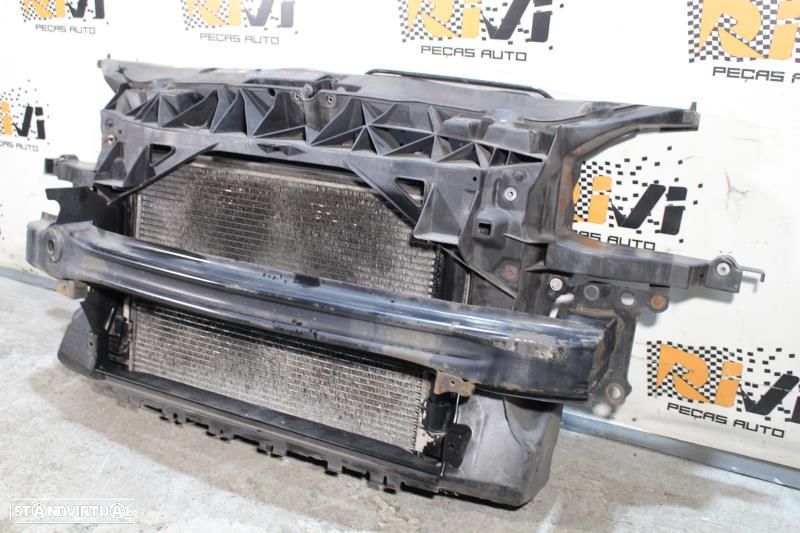 Frente Fibra Com Radiadores Seat Altea (5P1)  Frente Fibra Com Radiado - 3