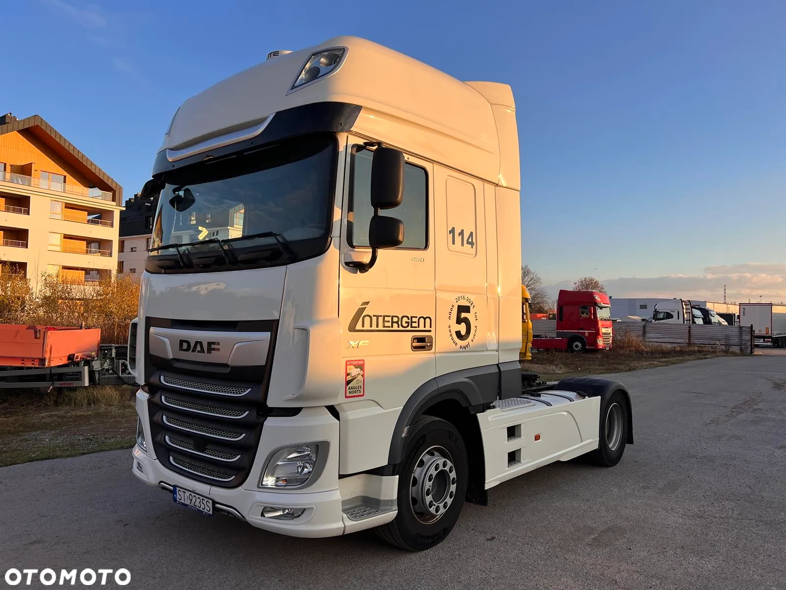 DAF XF 450 FT 4x2 Super Space Cab - 3