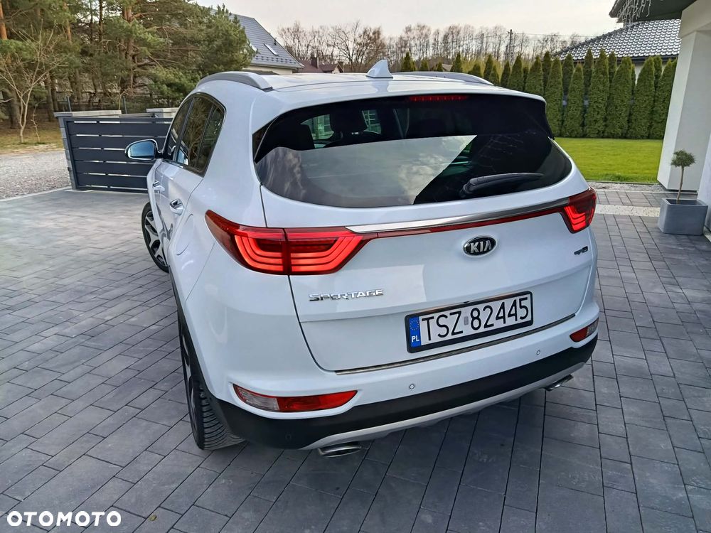 Kia Sportage 2,0 CRDI AWD GT Line - 8