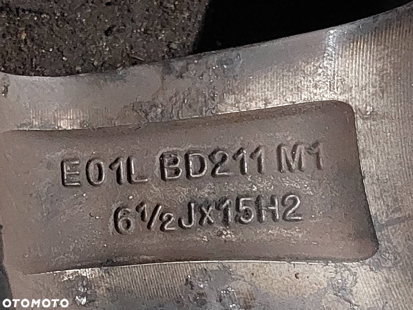 FELGI ALUMINOWE 4 SZT ENZO 5x114,3 6,5Jx15 ET40 FI67,1 MAZDA 3 - 9