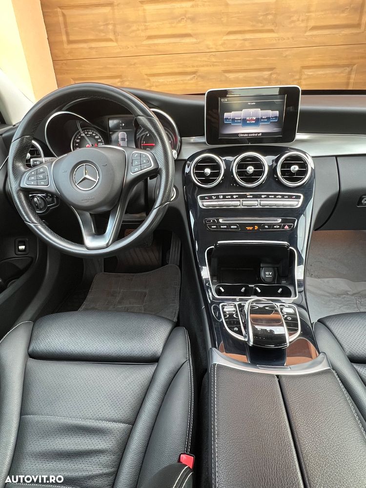 Mercedes-Benz C 220 d 4MATIC Aut. - 8