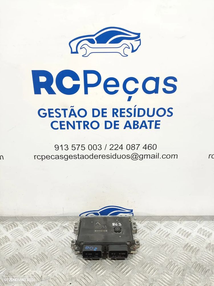 Centralina Motor ECU Original Denso 2797004103 Mazda MZR LF 2.0i LFJ118881D MX-5 NC - 2