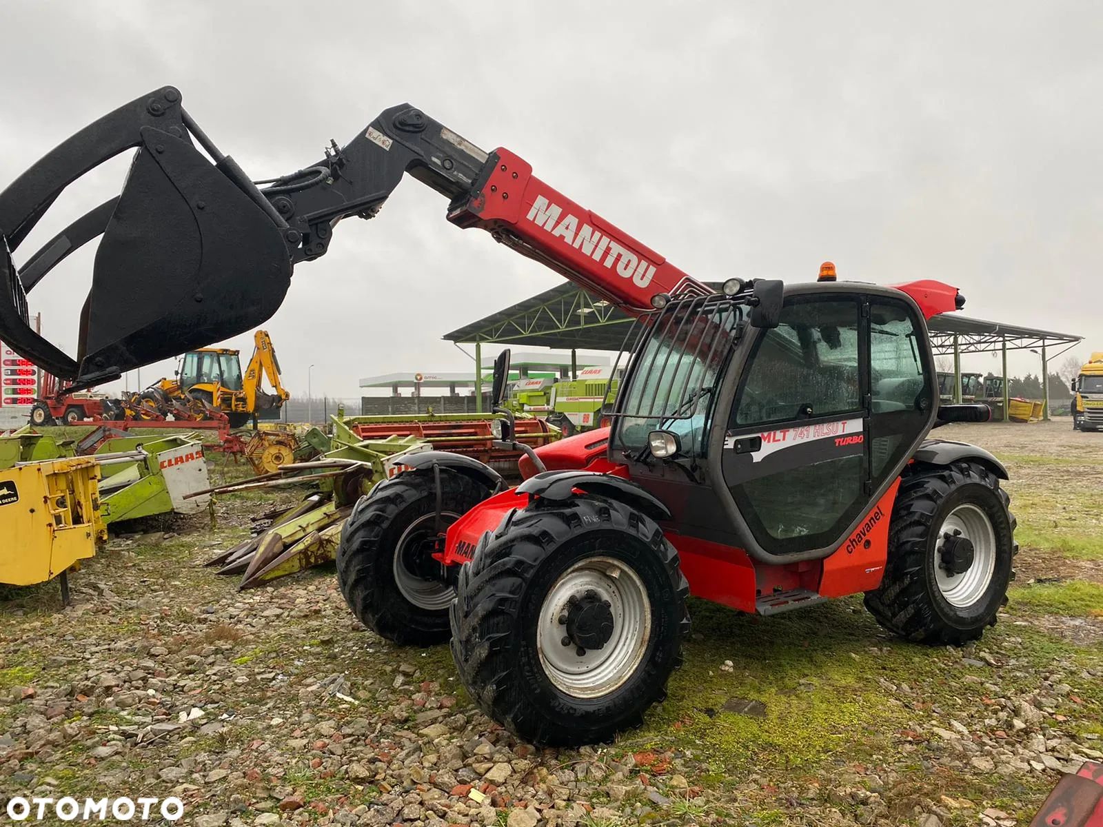 Manitou MLT 741 H - 1