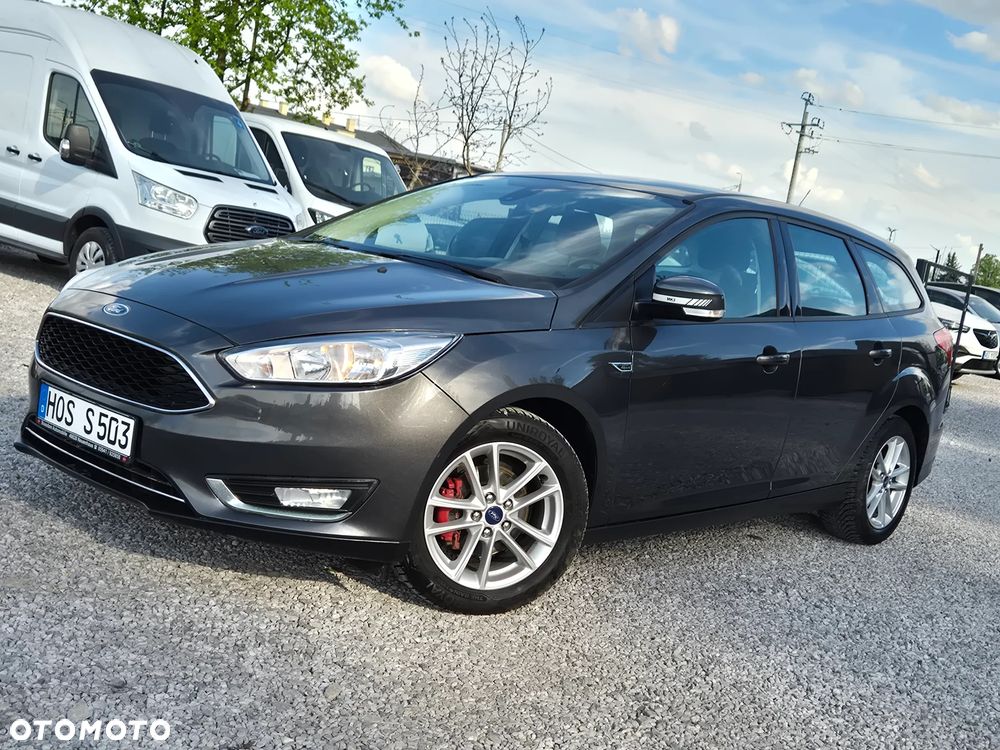 Ford Focus 1.0 EcoBoost SYNC Edition ASS - 3