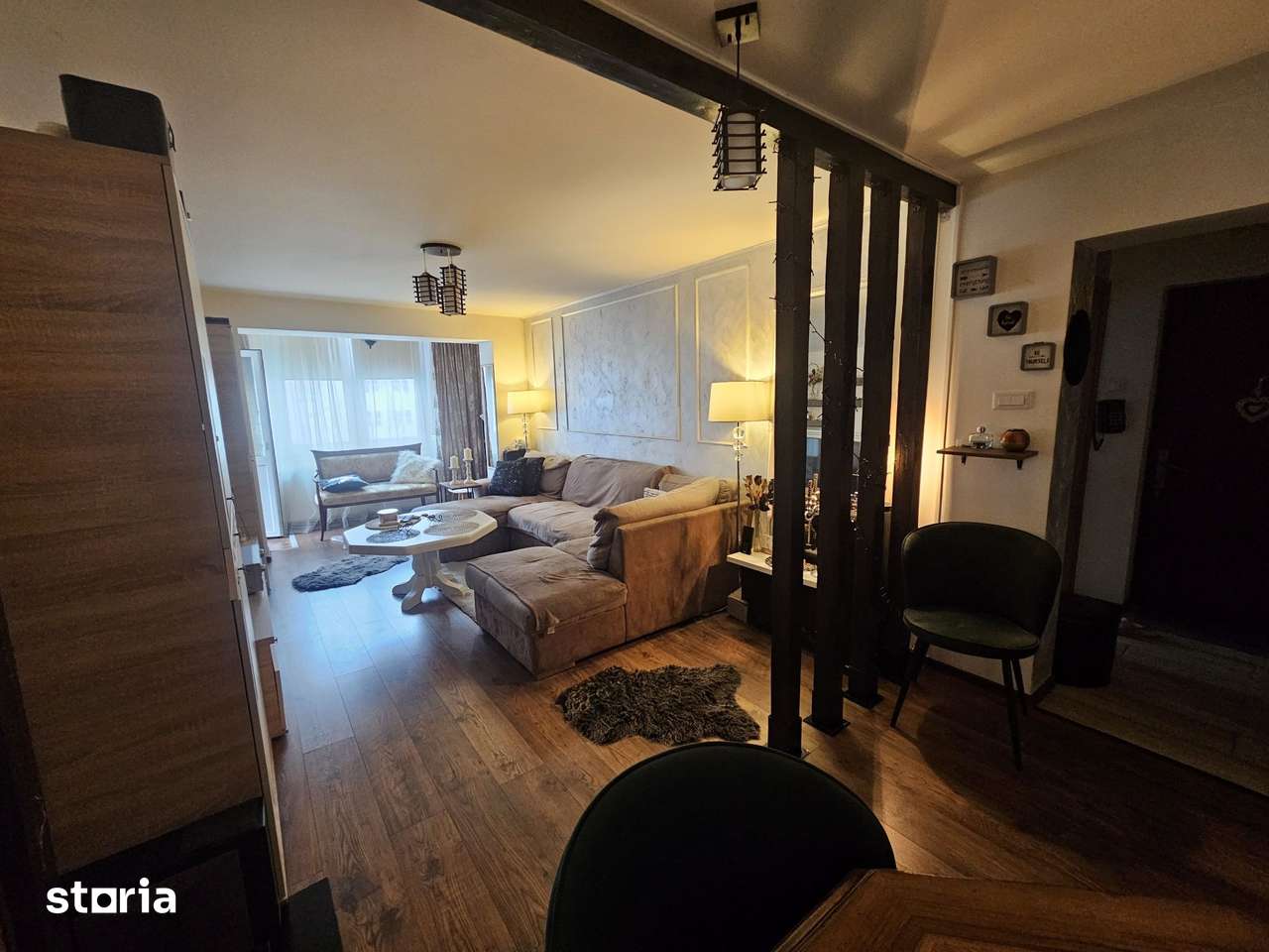 Apartament 3 camere, Cetate, et.3, pivnita, bloc caramida — fotografia 3