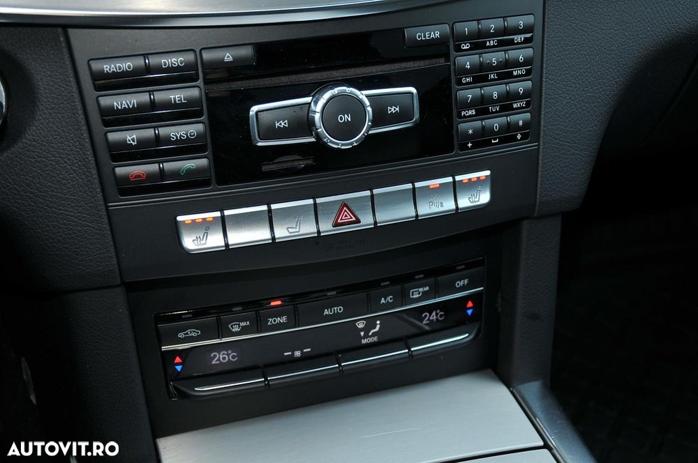 Mercedes-Benz E - 10